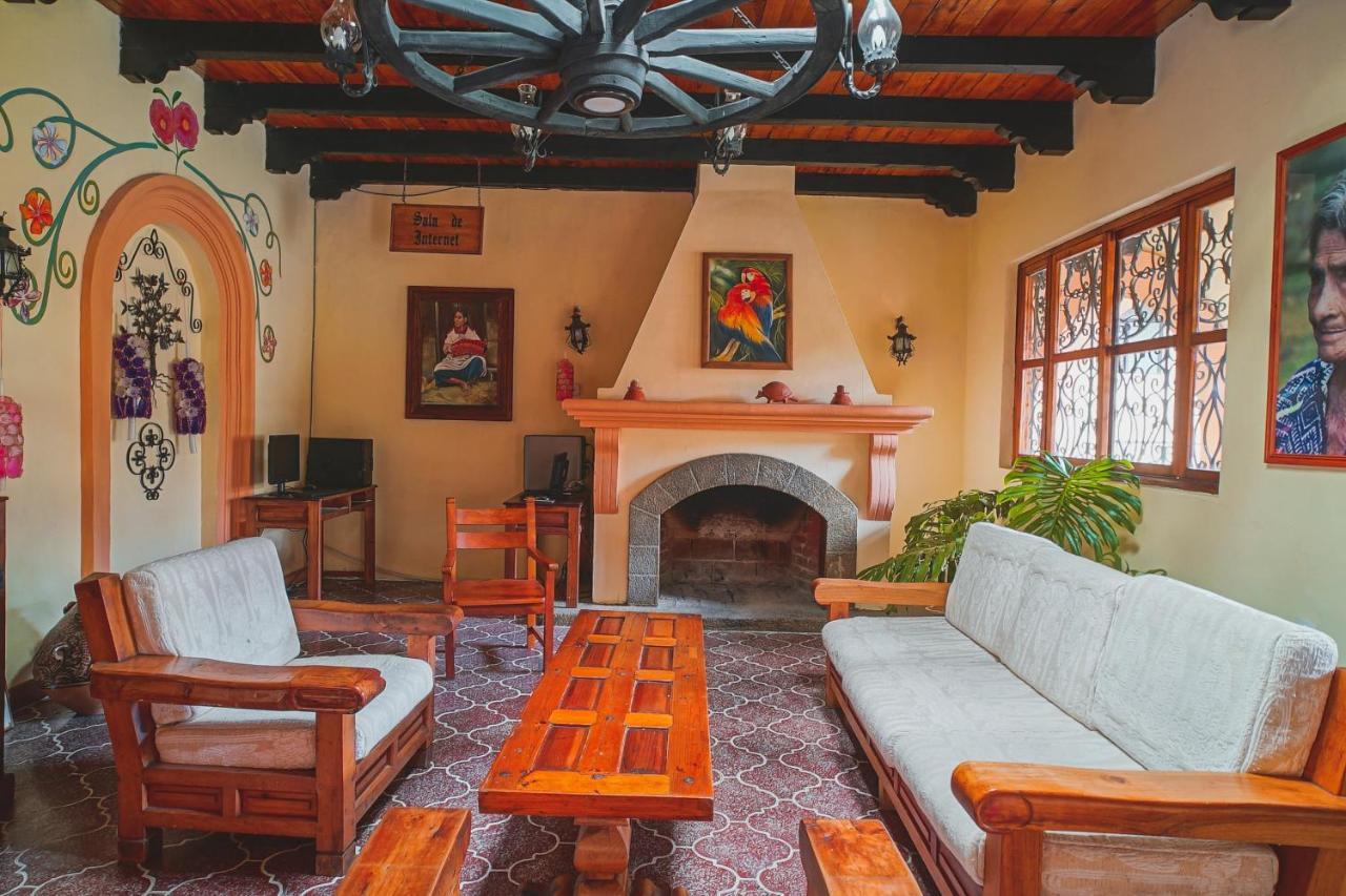 Hotel Rincon Del Arco San Cristóbal de Las Casas Zewnętrze zdjęcie