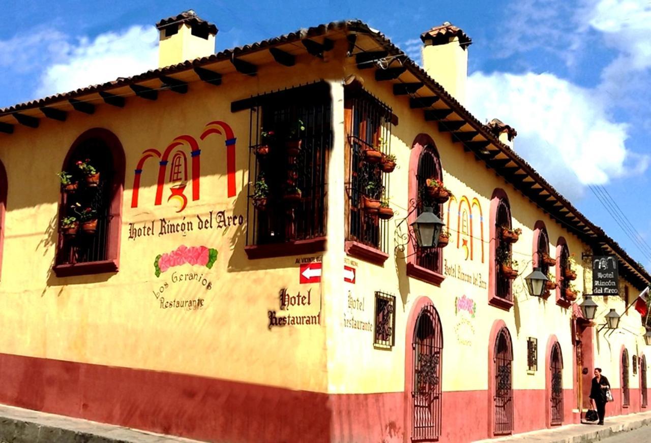 Hotel Rincon Del Arco San Cristóbal de Las Casas Zewnętrze zdjęcie