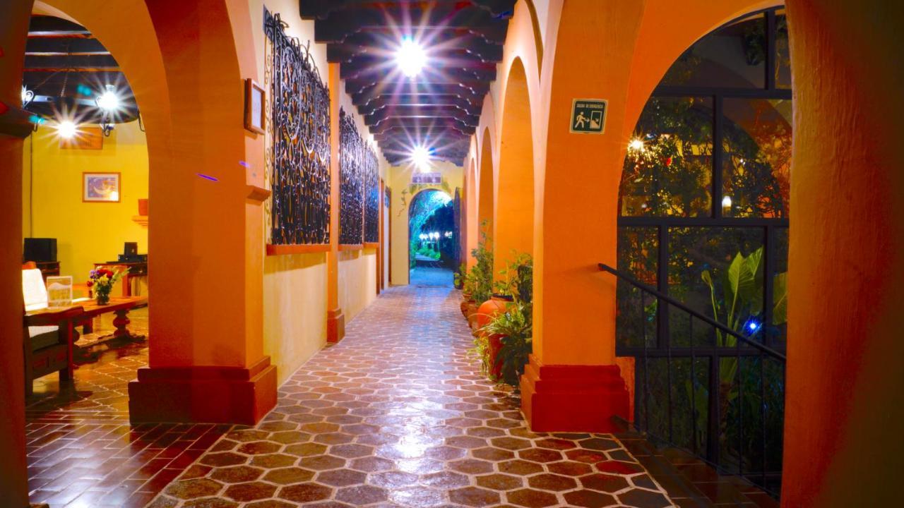 Hotel Rincon Del Arco San Cristóbal de Las Casas Zewnętrze zdjęcie
