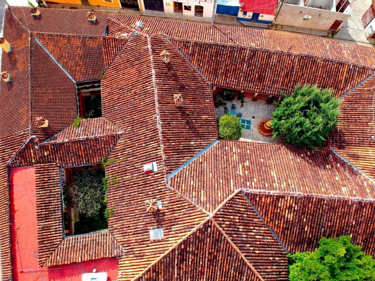 Hotel Rincon Del Arco San Cristóbal de Las Casas Zewnętrze zdjęcie